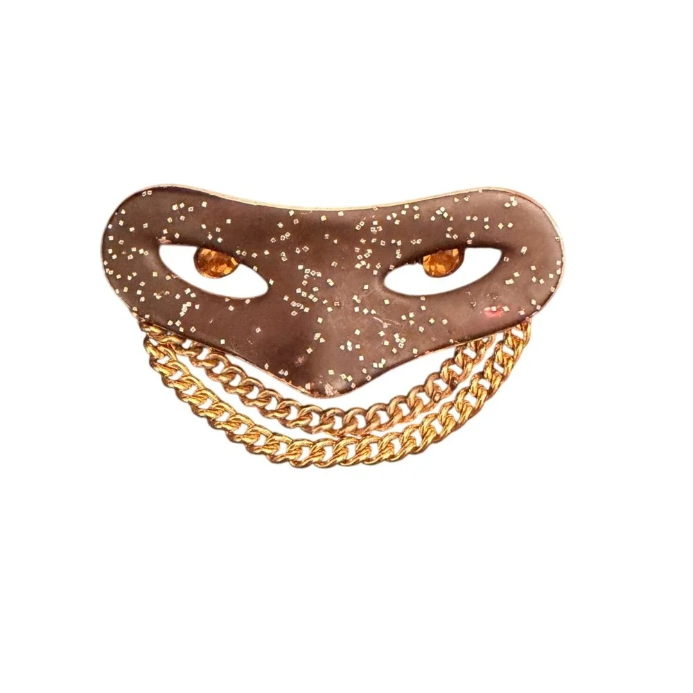 Decorative Masquerade Mask Hand Painted Ornate Venetian Style Costume Party